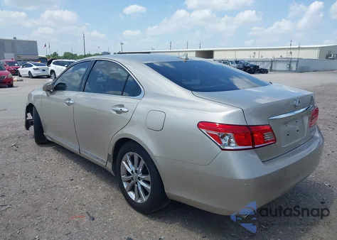 2012 Lexus Es 350 из США, поврежденный, VIN JTHBK1EG7C2504650